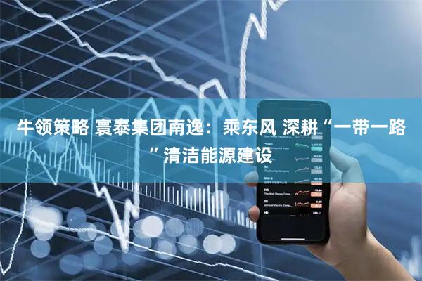 牛领策略 寰泰集团南逸：乘东风 深耕“一带一路”清洁能源建设