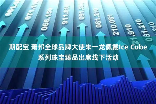 期配宝 萧邦全球品牌大使朱一龙佩戴Ice Cube系列珠宝臻品出席线下活动